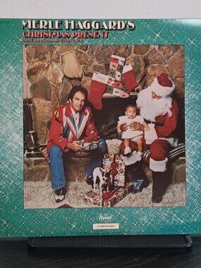 Merle Haggard - Christmas Present (Something Old, Something New) - Circa 1973